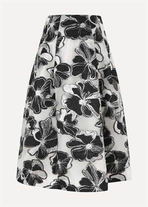 Voluminous midi skirt Anemone Jacquard Stine Goya 